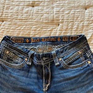 Rock Revival Boot Cut Jeans